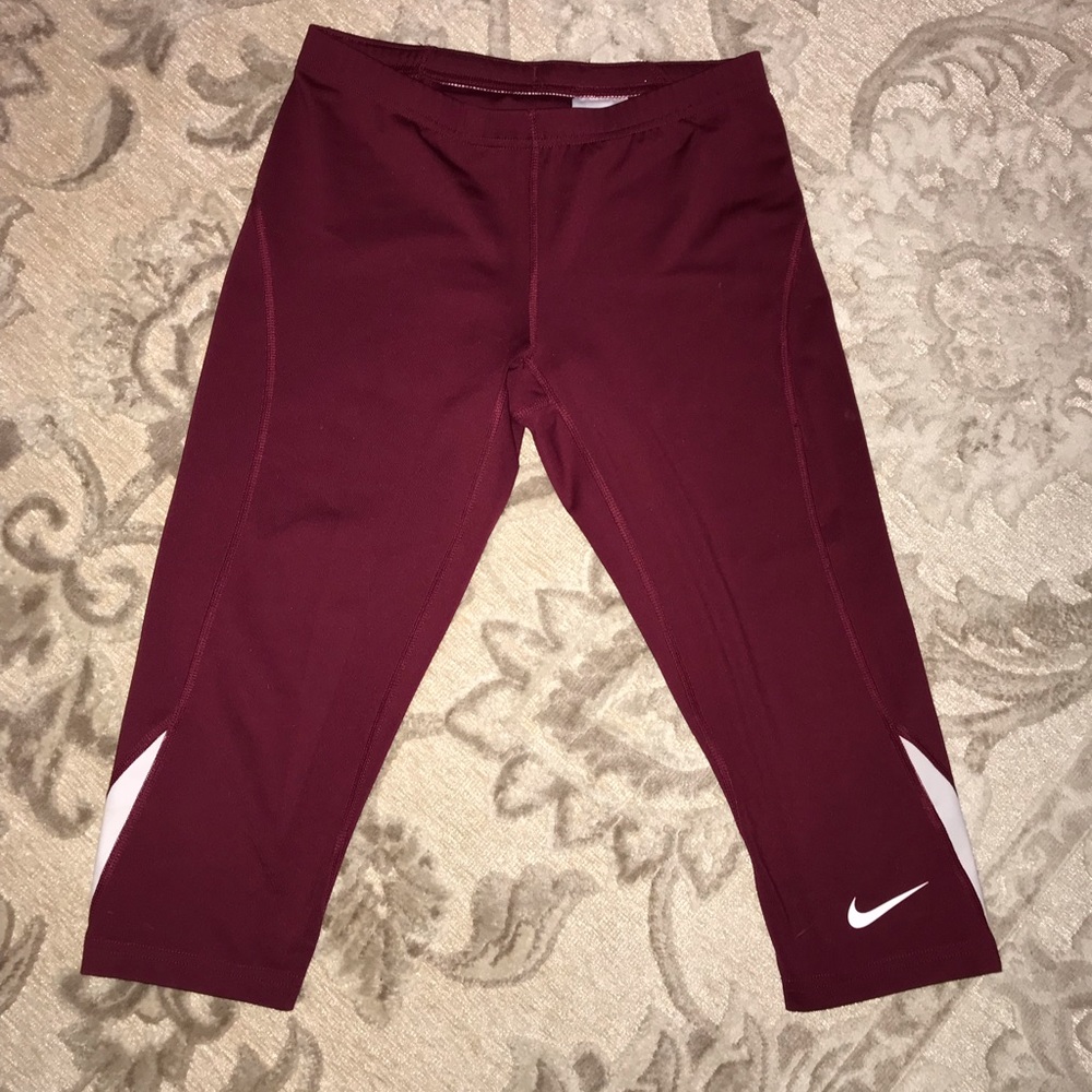 Nike running/workout capris